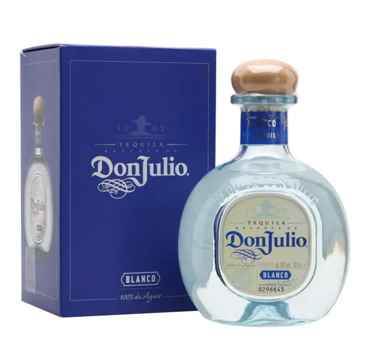 Don Julio Blanco Tequila (40% abv)