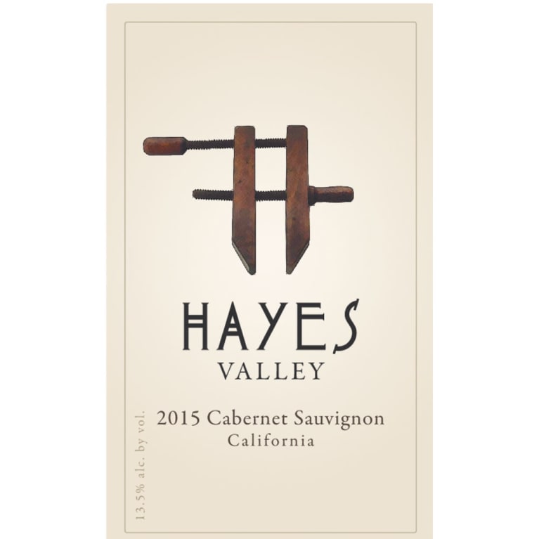 Hayes Valley Cabernet Sauvignon 2015